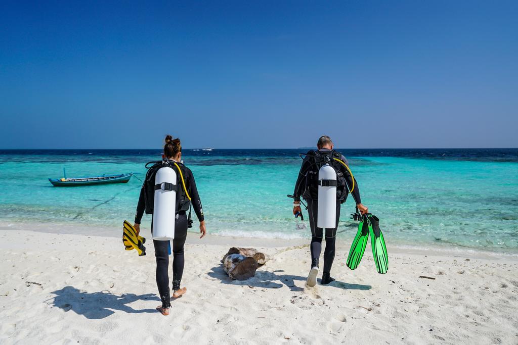 Villa Rosa Maldives Feridhoo Екстер'єр фото